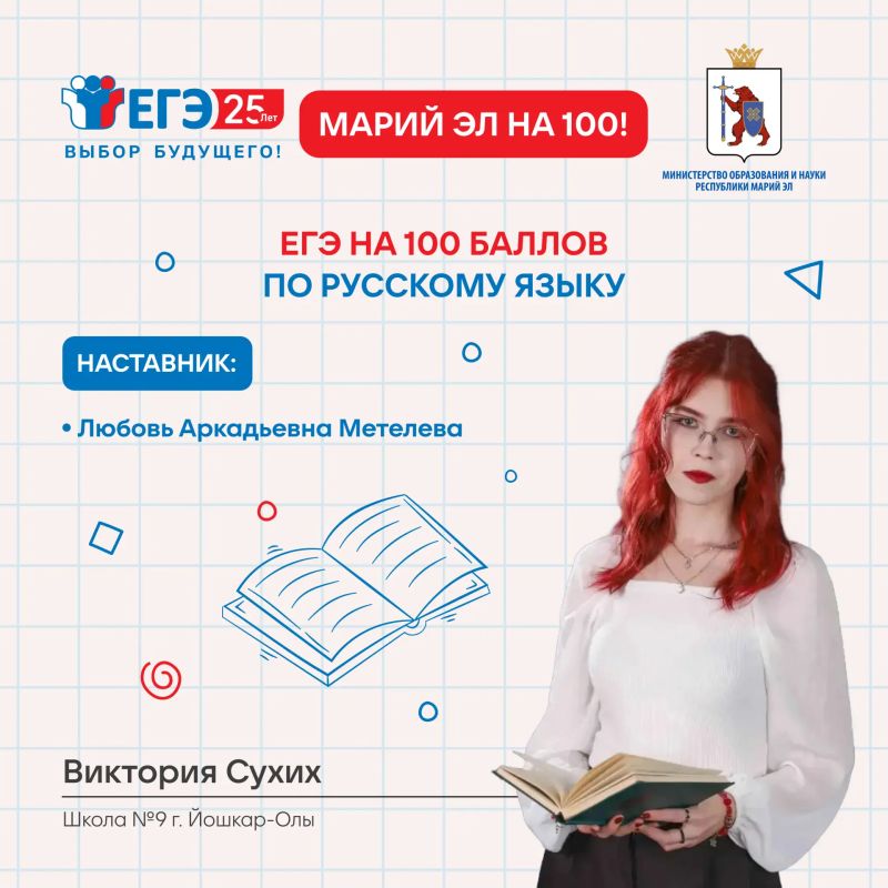 Марий Эл – на 100. Встречайте наших знатоков по русскому языку Марий Эл – на 100. Встречайте наших знатоков по русскому языку
