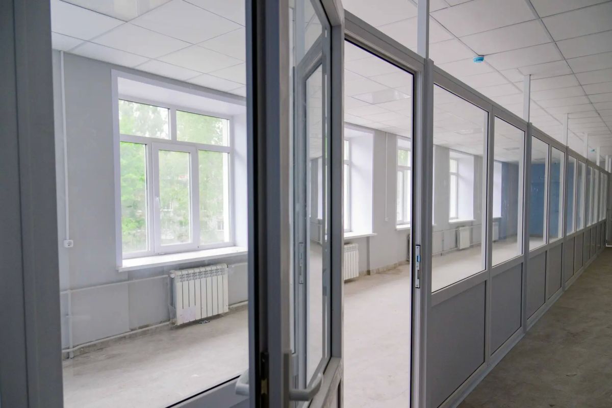 Средняя готовность объектов капитального ремонта образовательных учреждений в Марий Эл составляет 93% Средняя готовность объектов капитального ремонта образовательных учреждений в Марий Эл составляет 93%