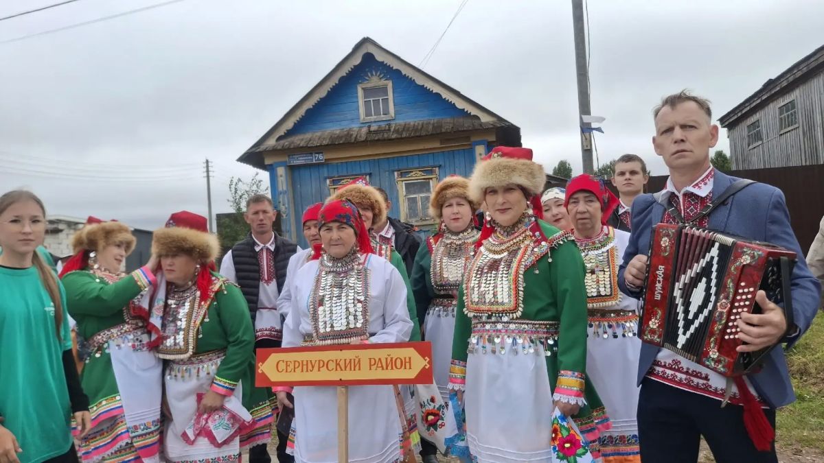 Фестиваль национальных свадебных обрядов в Марий Эл Фестиваль национальных свадебных обрядов в Марий Эл