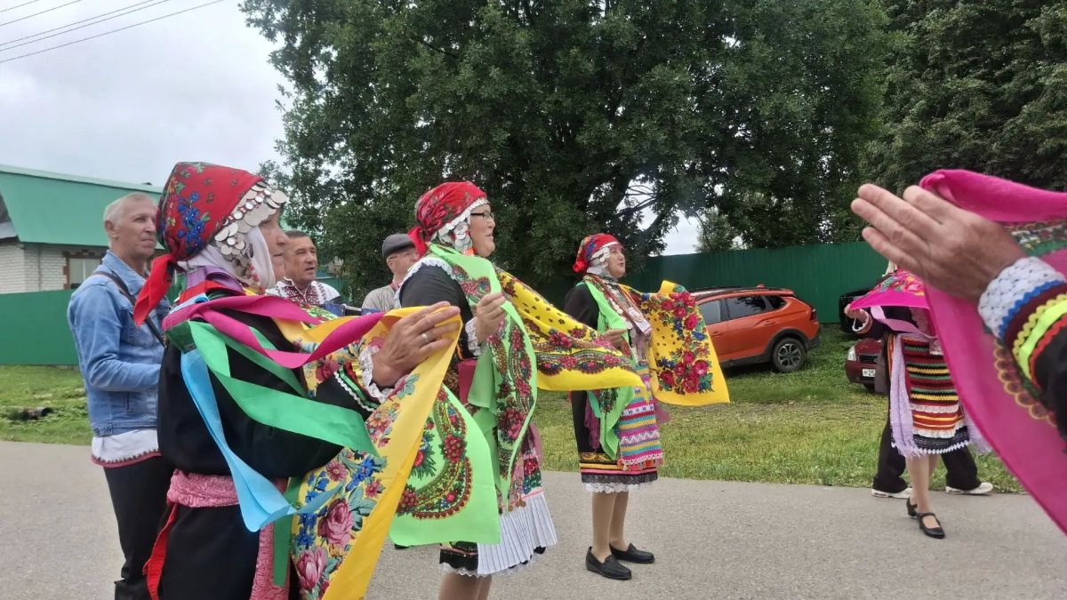 Фестиваль национальных свадебных обрядов в Марий Эл Фестиваль национальных свадебных обрядов в Марий Эл