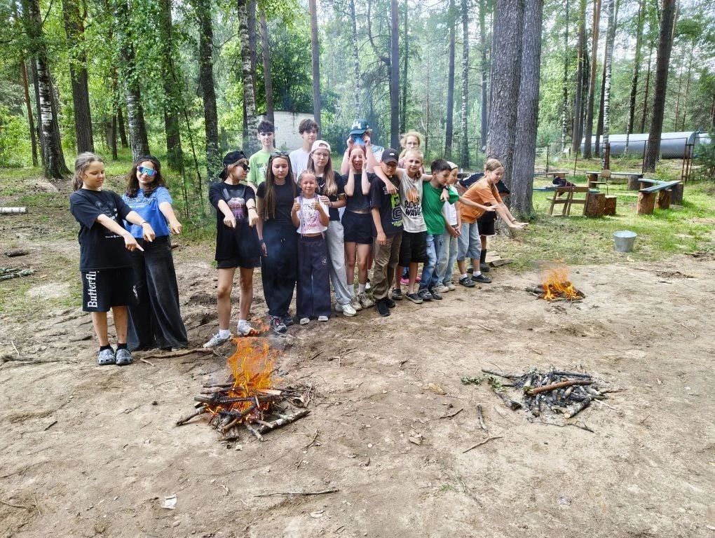 «Сосновая роща» подвела итоги походной смены «Сосновая роща» подвела итоги походной смены