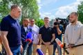 Юрий Зайцев: Строительство многофункционального пешеходного бульвара в микрорайоне Северный в Волжске набирает обороты
