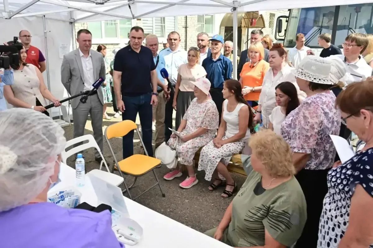 Строительство новой амбулатории в поселке Приволжский начнется в этом году Строительство новой амбулатории в поселке Приволжский начнется в этом году