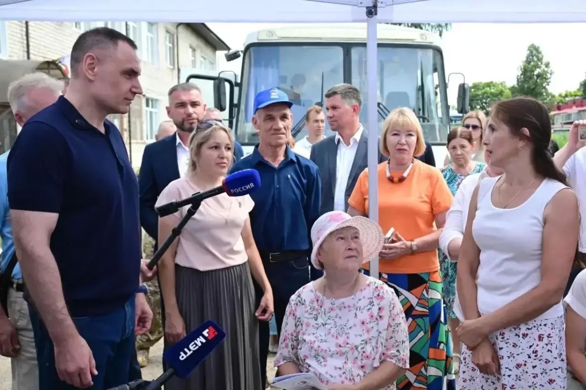 Строительство новой амбулатории в поселке Приволжский начнется в этом году Строительство новой амбулатории в поселке Приволжский начнется в этом году