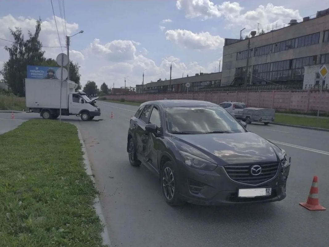Сегодня в Йошкар-Оле 10-летний ребенок получил травмы в ДТП с Газелью