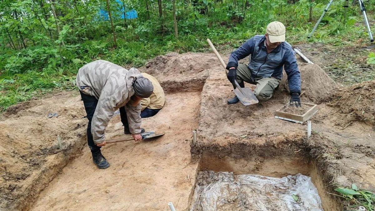 Марийские археологи с коллегами из ПФО обнаружили древний памятник