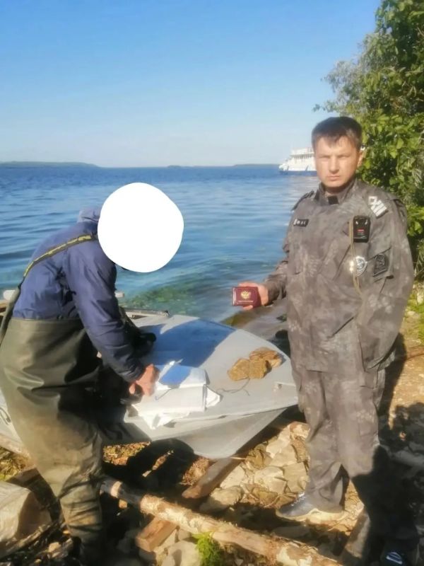 Сотрудники рыбоохраны Марий Эл пресекли 24 нарушения за две недели июля
