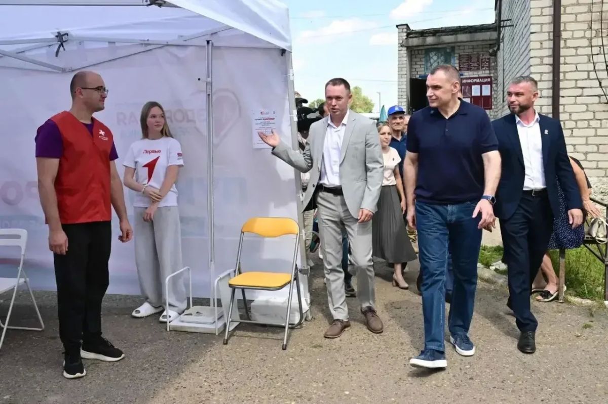 Строительство новой амбулатории в поселке Приволжский начнется в этом году Строительство новой амбулатории в поселке Приволжский начнется в этом году