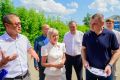 Глава Марий Эл контролирует работы по устранению последствий паводка в Волжске
