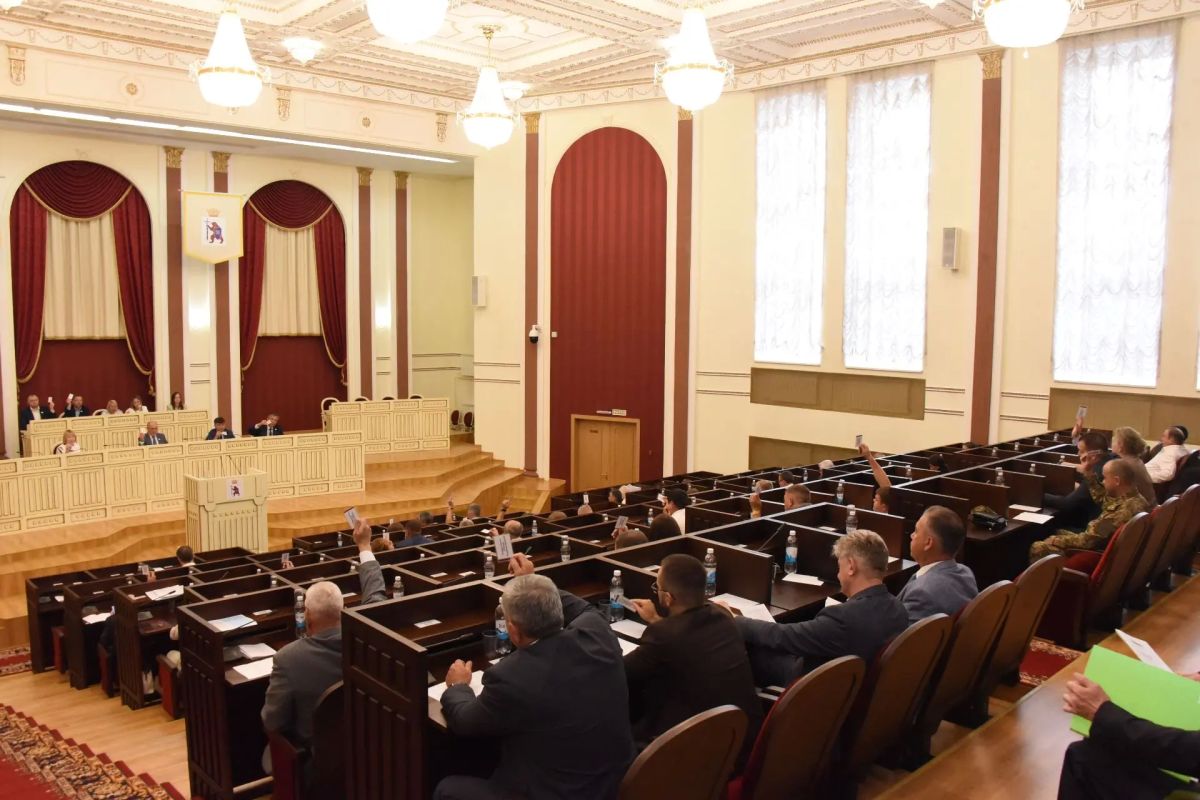 В Государственном Собрании Республики Марий Эл рассмотрели изменения в региональное законодательство В Государственном Собрании Республики Марий Эл рассмотрели изменения в региональное законодательство