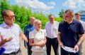 Глава Марий Эл контролирует работы по устранению последствий паводка в Волжске