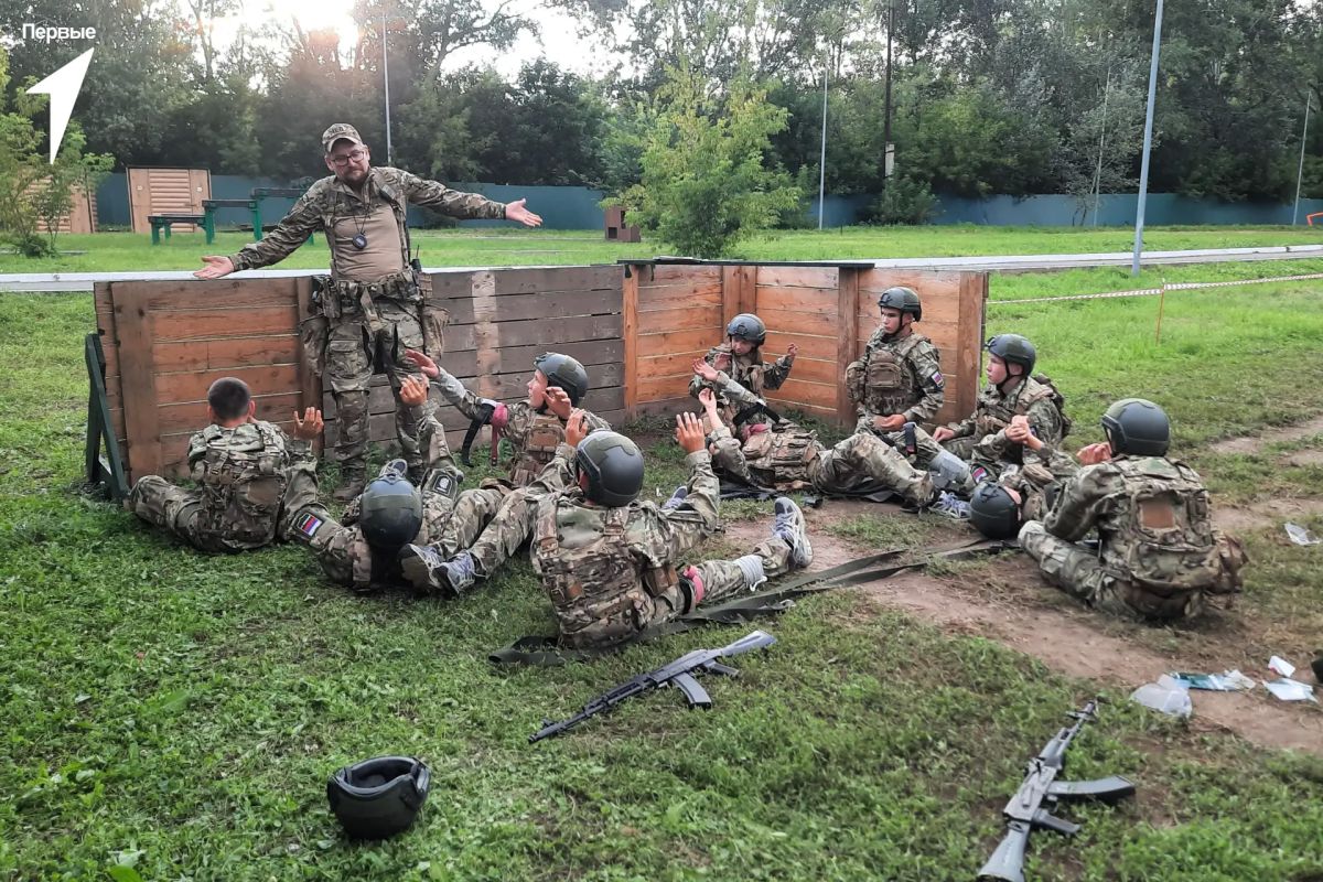 Поздравляем отряд «Отчина» с достойным участием в окружном этапе «Зарницы 2.0»! Поздравляем отряд «Отчина» с достойным участием в окружном этапе «Зарницы 2.0»!