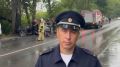 За рулём сгоревшей иномарки в Зеленодольске был 30-летний волжанин без прав