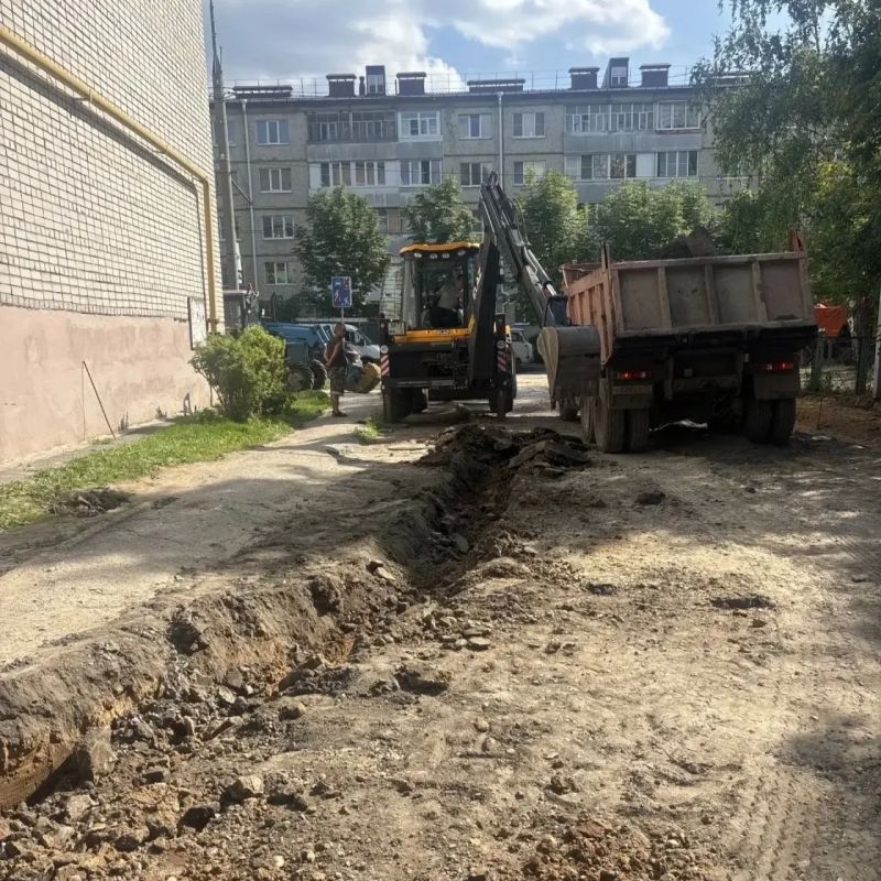 Очередной день на карте города Очередной день на карте города