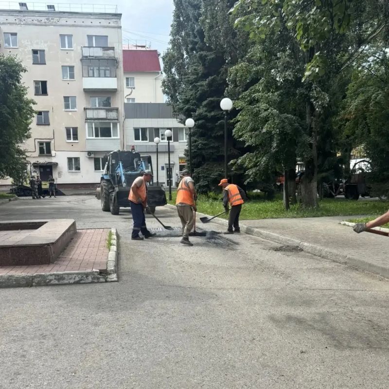 Очередной день на карте города Очередной день на карте города