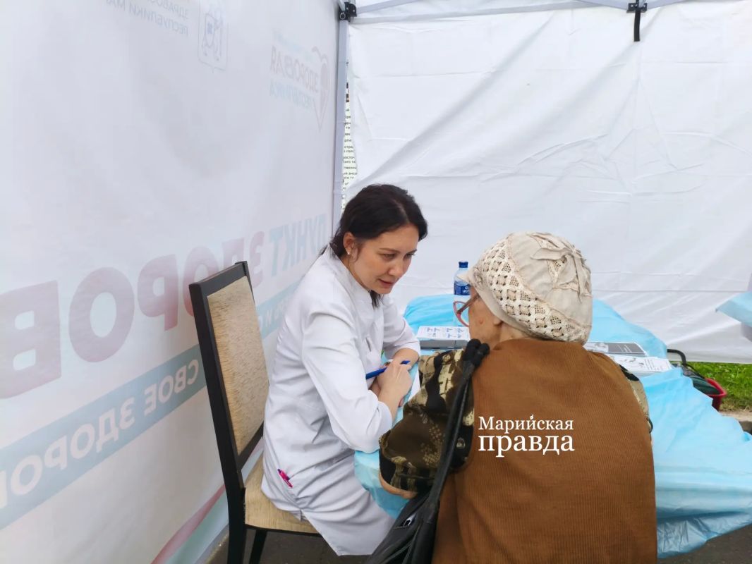 «Пункты здоровья» за один день помогли десяткам йошкаролинцев «Пункты здоровья» за один день помогли десяткам йошкаролинцев