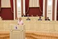 Министр образования и науки Республики Марий Эл Лариса Ревуцкая выступила на восемнадцатой сессии Государственного Собрания региона, представляя законопроект «О внесении изменений в отдельные законодательные акты Республики...