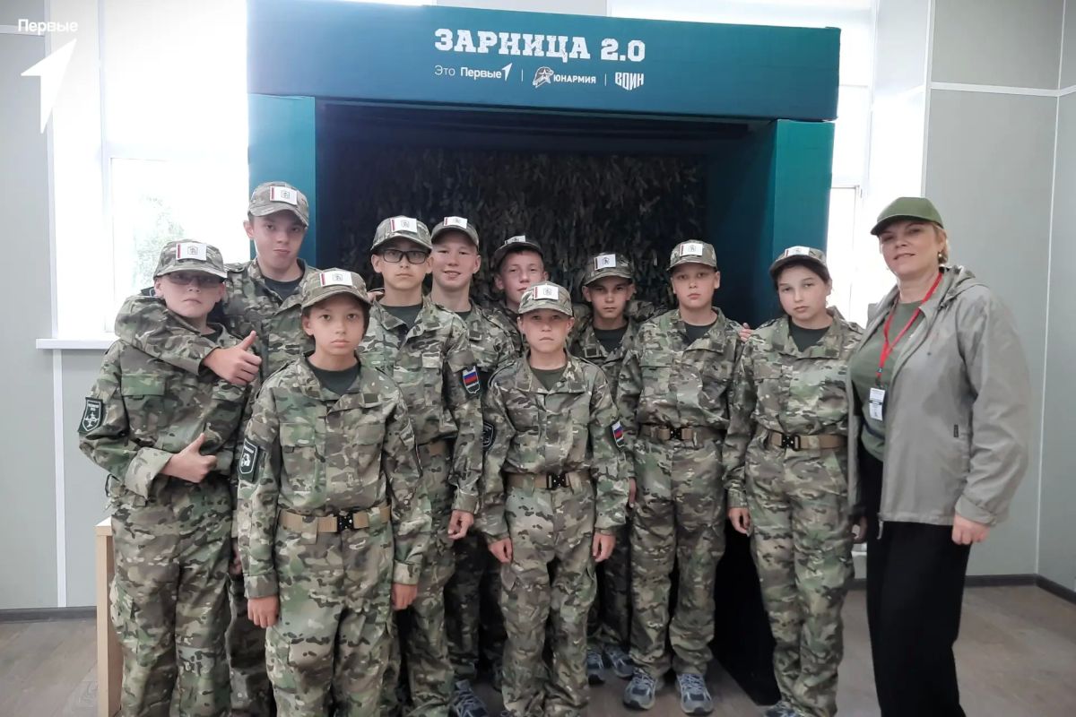 Поздравляем отряд «Отчина» с достойным участием в окружном этапе «Зарницы 2.0»! Поздравляем отряд «Отчина» с достойным участием в окружном этапе «Зарницы 2.0»!
