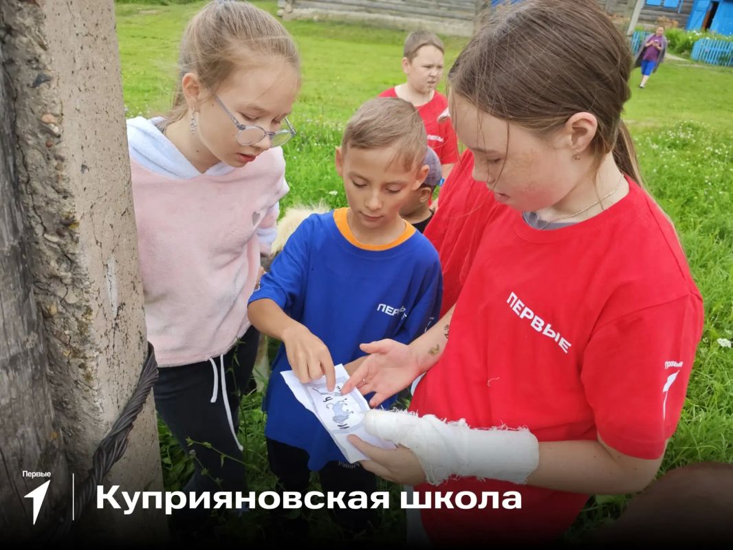 Дворовые площадки «Марийского лета с Движением Первых» дают возможность провести это лето интересно! Дворовые площадки «Марийского лета с Движением Первых» дают возможность провести это лето интересно!
