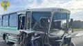 На трассе в Марий Эл пьяный водитель иномарки врезался в автобус