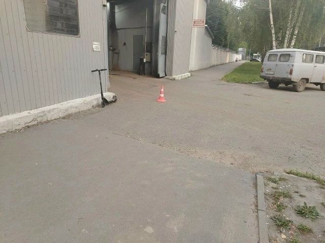 Устанавливаются обстоятельства ДТП в г. Йошкар-Оле