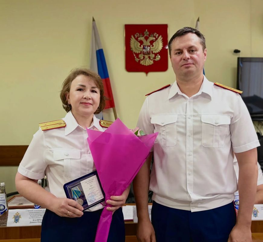 В следственном управлении СК России по Республике Марий Эл состоялось торжественное мероприятие, посвященное Дню сотрудника органов следствия Российской Федерации В следственном управлении СК России по Республике Марий Эл состоялось торжественное мероприятие, посвященное Дню сотрудника органов следствия Российской Федерации