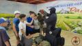 «Каникулы с Росгвардией» в лагере «Радужный» Республики Марий Эл: спецназ, дроны и служебная собака Ева