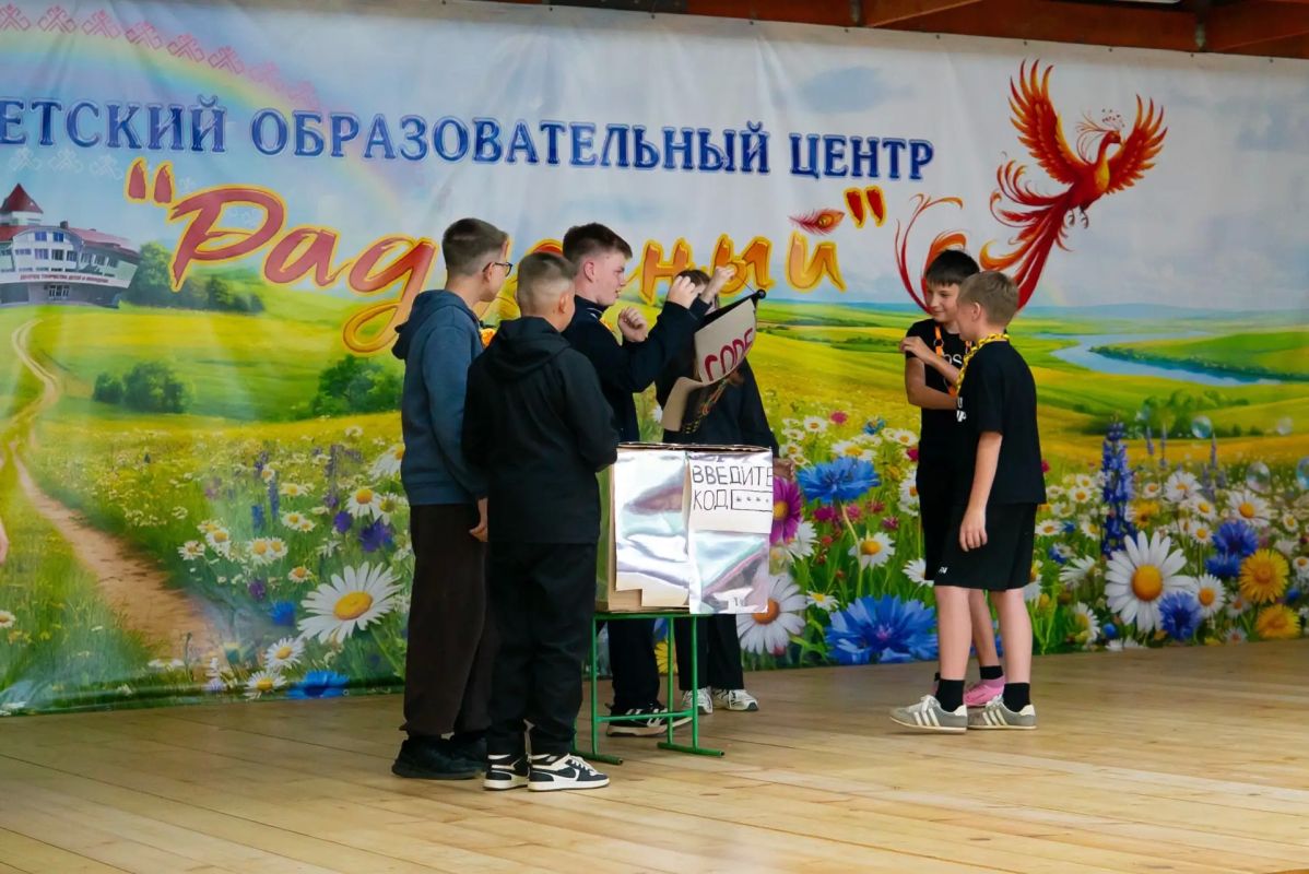 Активное лето с пользой: в «Радужном» прошёл «День цифры» Активное лето с пользой: в «Радужном» прошёл «День цифры»