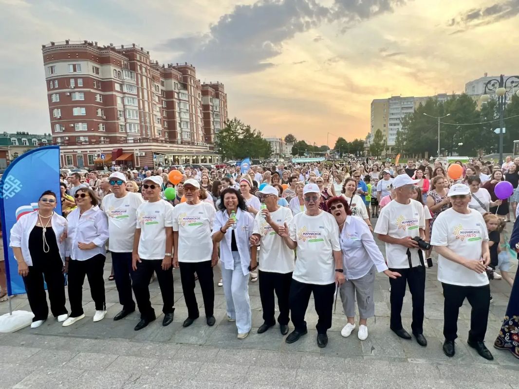 «Йошкар хор» объединяет горожан и гостей столицы республики «Йошкар хор» объединяет горожан и гостей столицы республики