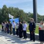 В Йошкар-Оле на митинге в честь дня ВМФ почти память погибших моряков