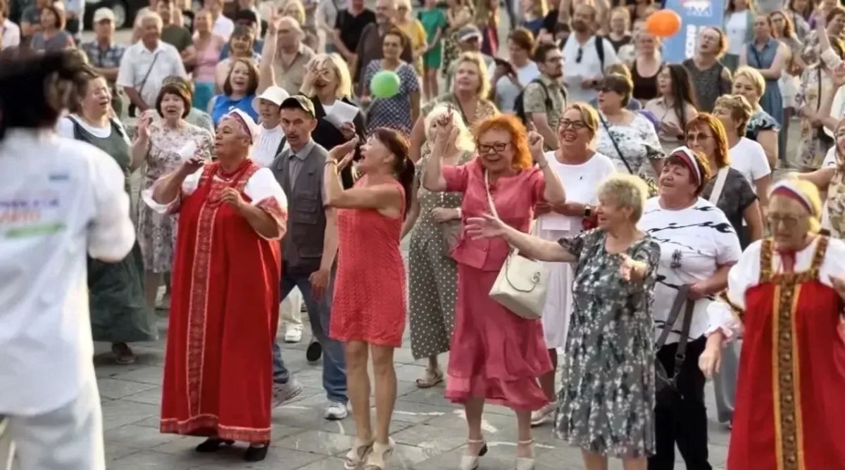 «Йошкар хор» объединяет горожан и гостей столицы республики «Йошкар хор» объединяет горожан и гостей столицы республики