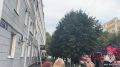 В Йошкар-Оле ликвидировали пожар в четырехэтажном доме на улице Пушкина