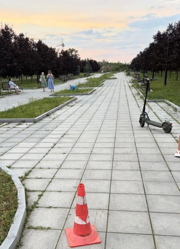 В Йошкар-Оле автоинспекторы разбираются в обстоятельствах ДТП, произошедшего в Воскресенском парке