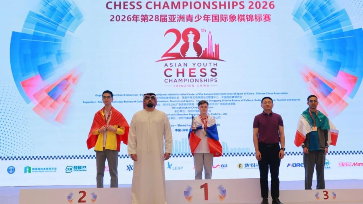 Юный шахматист из Марий Эл стал чемпионом Азии