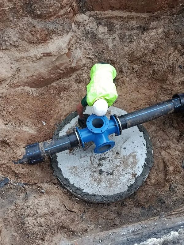 Реконструкция сетей водоснабжения продолжается! Реконструкция сетей водоснабжения продолжается!