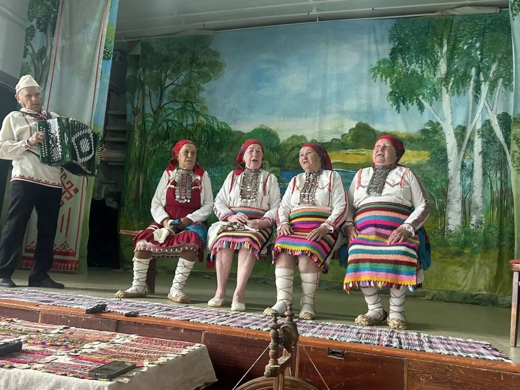 Этнокультура в Марий Эл «живет и дышит» Этнокультура в Марий Эл «живет и дышит»