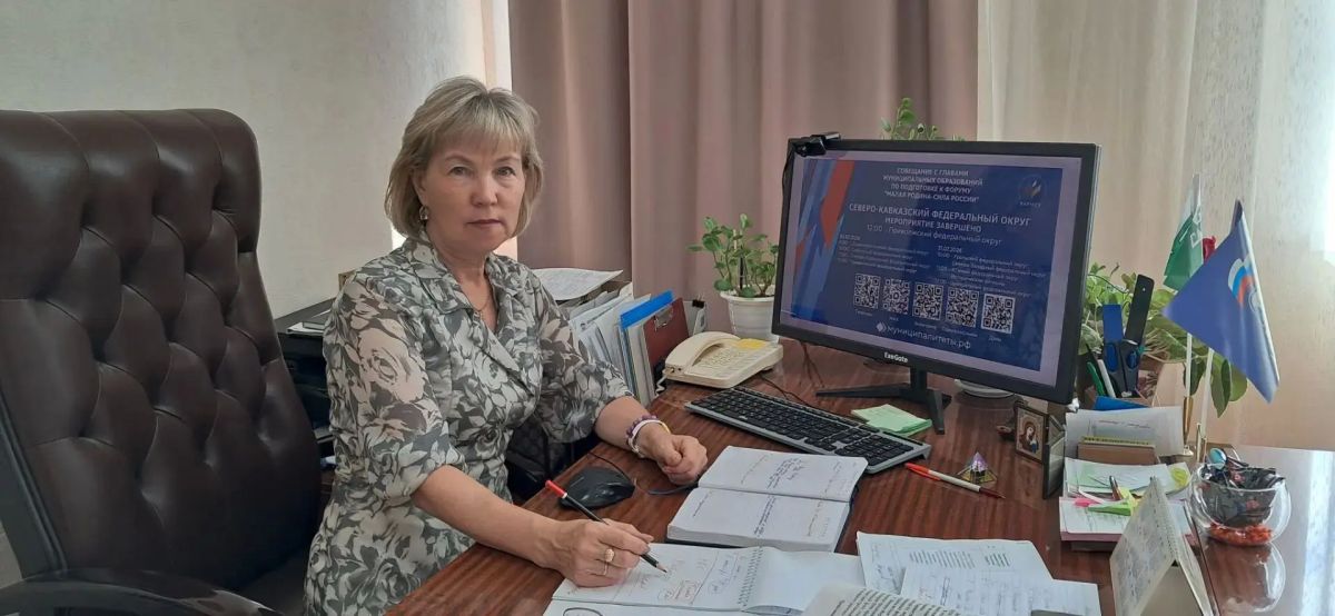 Сегодня главы городов, муниципальных районов и округов, а также председатели Собраний депутатов муниципальных округов республики приняли участие в ВКС-совещании ВАРМСУ по подготовке IV форума "МАЛАЯ РОДИНА - СИЛА РОССИИ" Сегодня главы городов, муниципальных районов и округов, а также председатели Собраний депутатов муниципальных округов республики приняли участие в ВКС-совещании ВАРМСУ по подготовке IV форума "МАЛАЯ РОДИНА - СИЛА РОССИИ"