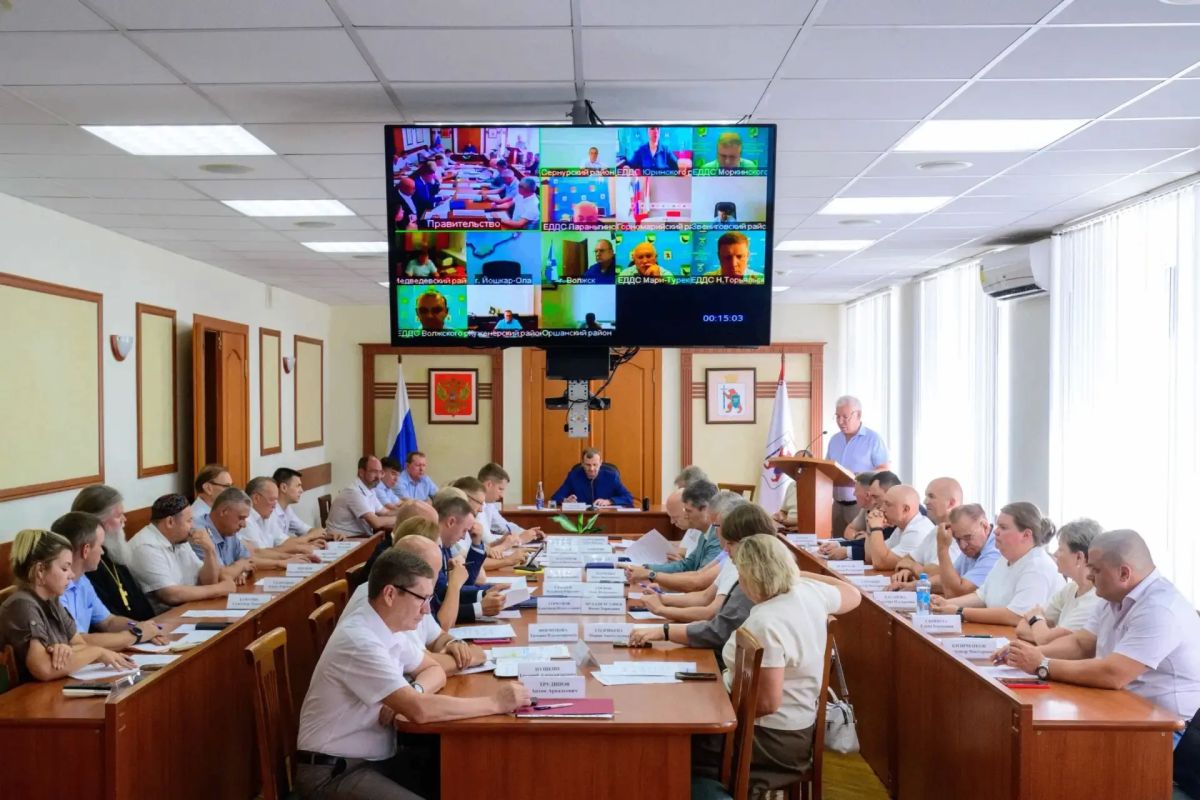 Министр внутренней политики Республики Марий Эл Антон Мирбадалев принял участие в заседании Республиканской межведомственной комиссии по поддержке участников специальной военной операции и членов их семей Министр внутренней политики Республики Марий Эл Антон Мирбадалев принял участие в заседании Республиканской межведомственной комиссии по поддержке участников специальной военной операции и членов их семей