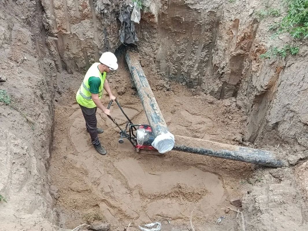 Реконструкция сетей водоснабжения продолжается! Реконструкция сетей водоснабжения продолжается!