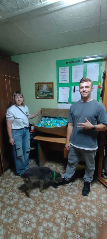 Доброта объединяет: ТОС «Кирова, 15» и «Чижик» поддержали приют «Успех»! Доброта объединяет: ТОС «Кирова, 15» и «Чижик» поддержали приют «Успех»!