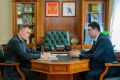 Глава Марий Эл обсудил вопросы взаимодействия с руководством АО «Транснефть – Верхняя Волга»