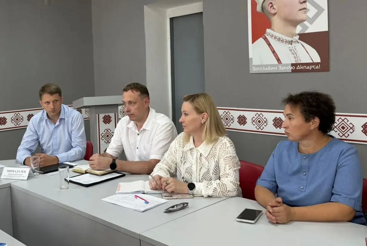 В Козьмодемьянске состоялась рабочая встреча, посвящённая преобразованию Горномарийского муниципального района в муниципальный округ В Козьмодемьянске состоялась рабочая встреча, посвящённая преобразованию Горномарийского муниципального района в муниципальный округ