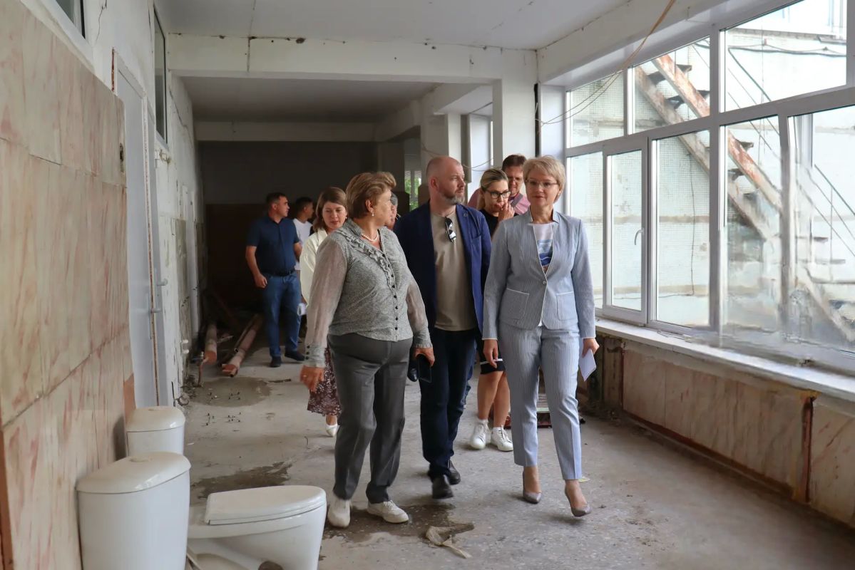 В школе №27 г. Йошкар-Олы стартовал масштабный капитальный ремонт В школе №27 г. Йошкар-Олы стартовал масштабный капитальный ремонт