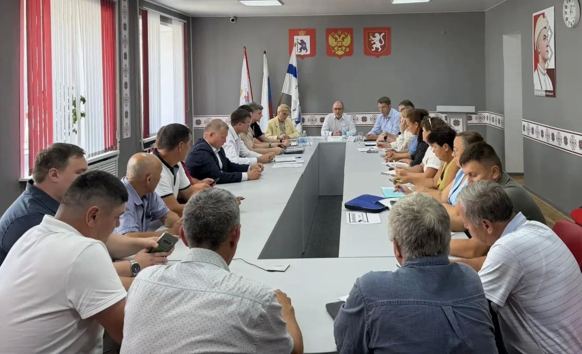 В Козьмодемьянске состоялась рабочая встреча, посвящённая преобразованию Горномарийского муниципального района в муниципальный округ В Козьмодемьянске состоялась рабочая встреча, посвящённая преобразованию Горномарийского муниципального района в муниципальный округ