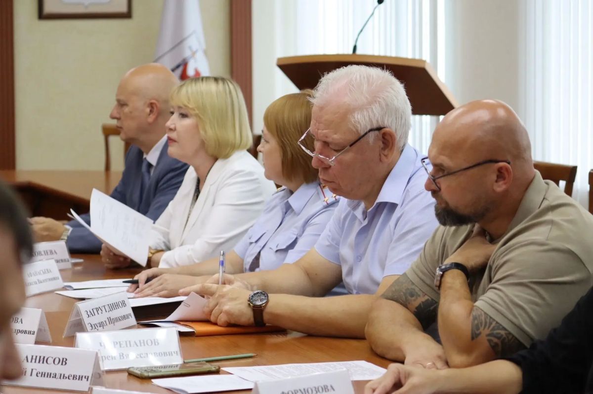 Начальник отделения организации деятельности по делам несовершеннолетних МВД по Республике Марий Эл Анжела Афанасьева приняла участие в заседании Межведомственной комиссии по вопросам организации отдыха и оздоровления детей Начальник отделения организации деятельности по делам несовершеннолетних МВД по Республике Марий Эл Анжела Афанасьева приняла участие в заседании Межведомственной комиссии по вопросам организации отдыха и оздоровления детей