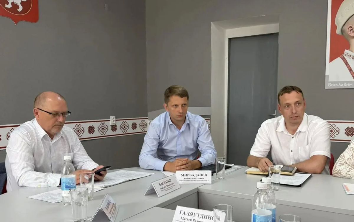 В Козьмодемьянске состоялась рабочая встреча, посвящённая преобразованию Горномарийского муниципального района в муниципальный округ