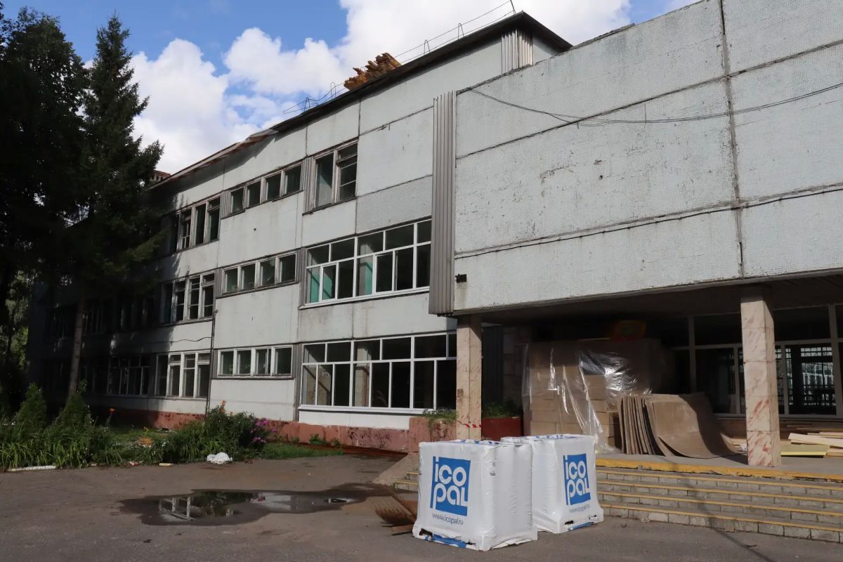 В Йошкар-Олинской школе №27 начался капитальный ремонт В Йошкар-Олинской школе №27 начался капитальный ремонт