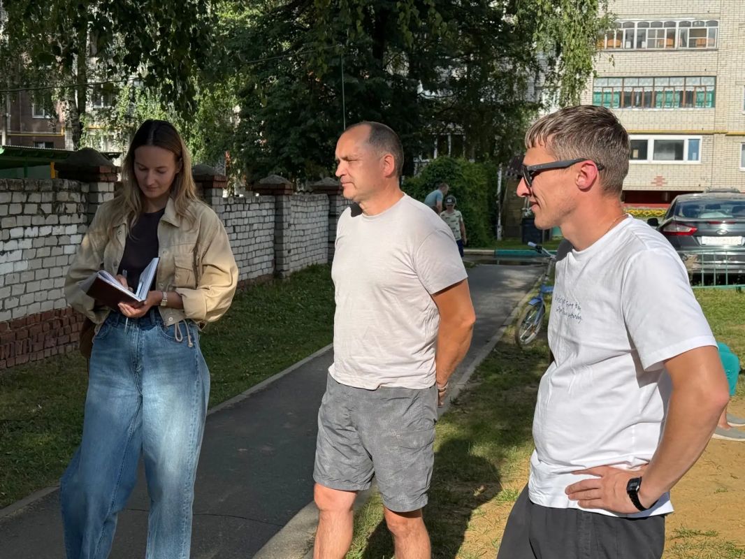 Все больше йошкаролинцев хотят участвовать в проекте Главы Марий Эл «Инициативы жителей» Все больше йошкаролинцев хотят участвовать в проекте Главы Марий Эл «Инициативы жителей»