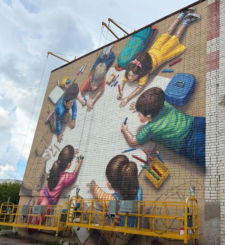 Новое искусство на улицах Йошкар-Олы Новое искусство на улицах Йошкар-Олы