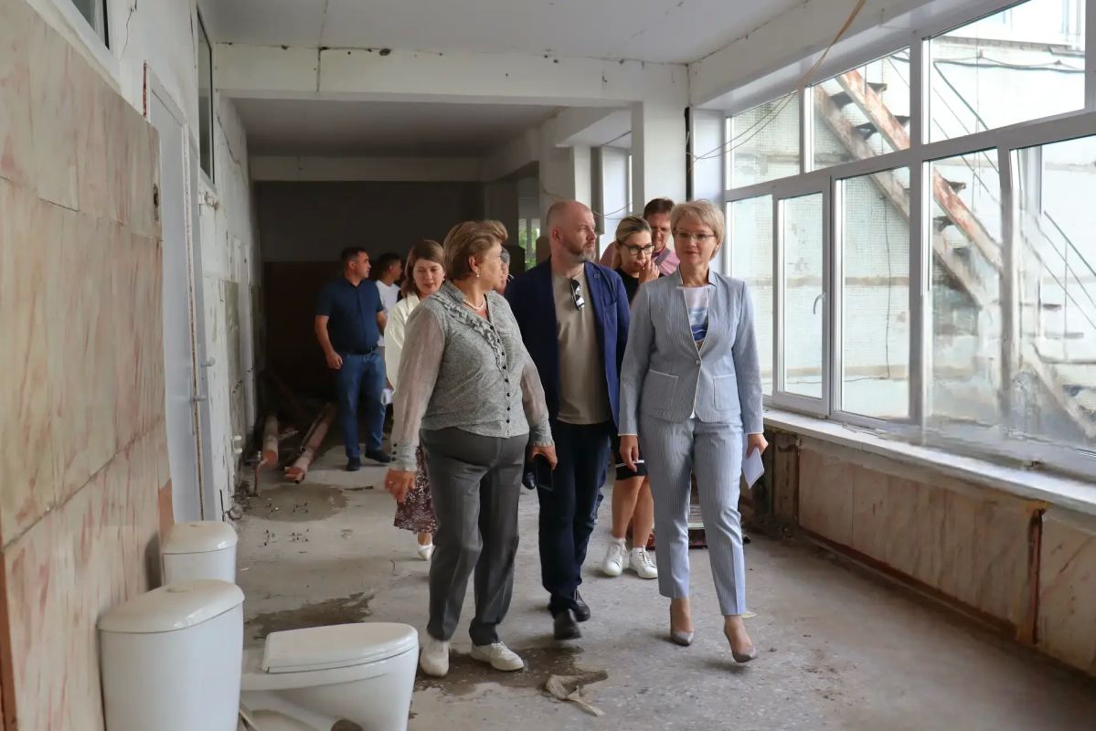 В Йошкар-Олинской школе №27 начался капитальный ремонт В Йошкар-Олинской школе №27 начался капитальный ремонт